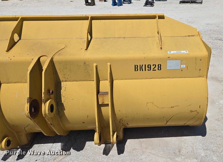 image for item EN2058 Caterpillar 112-1257 bucket