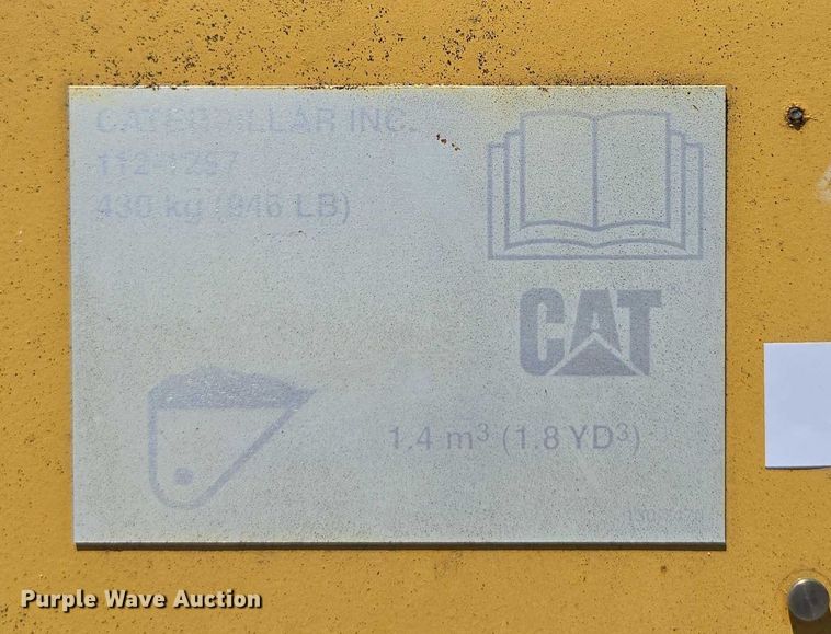image for item EN2058 Caterpillar 112-1257 bucket