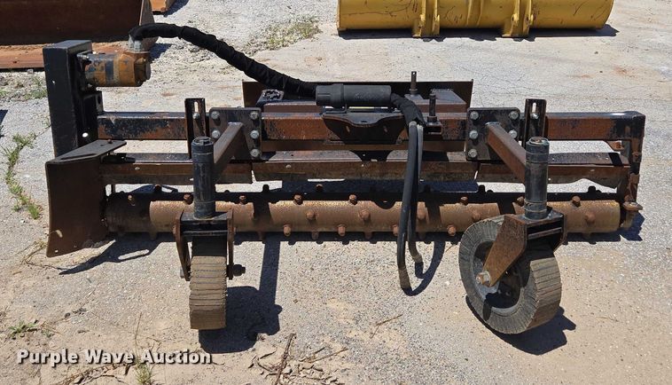 image for item EN2059 Blue Diamond 132015 skid steer power rake