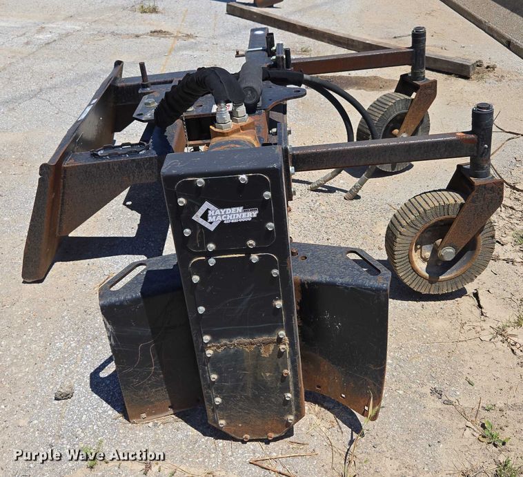 image for item EN2059 Blue Diamond 132015 skid steer power rake