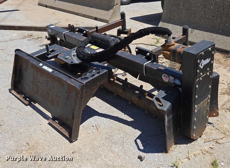 image for item EN2059 Blue Diamond 132015 skid steer power rake