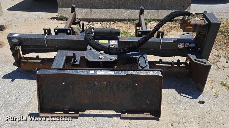 image for item EN2059 Blue Diamond 132015 skid steer power rake