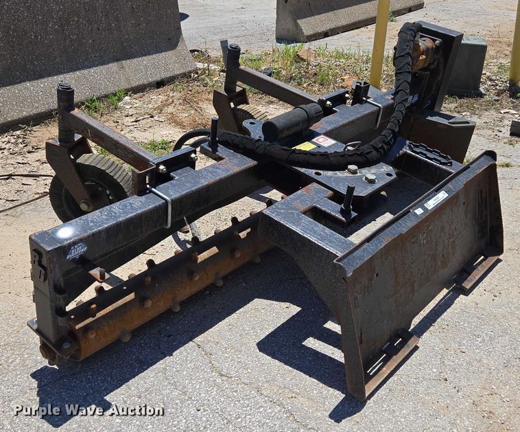 image for item EN2059 Blue Diamond 132015 skid steer power rake