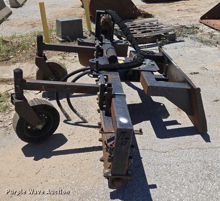 image for item EN2059 Blue Diamond 132015 skid steer power rake