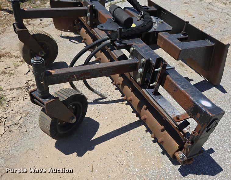 image for item EN2059 Blue Diamond 132015 skid steer power rake