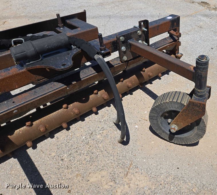 image for item EN2059 Blue Diamond 132015 skid steer power rake