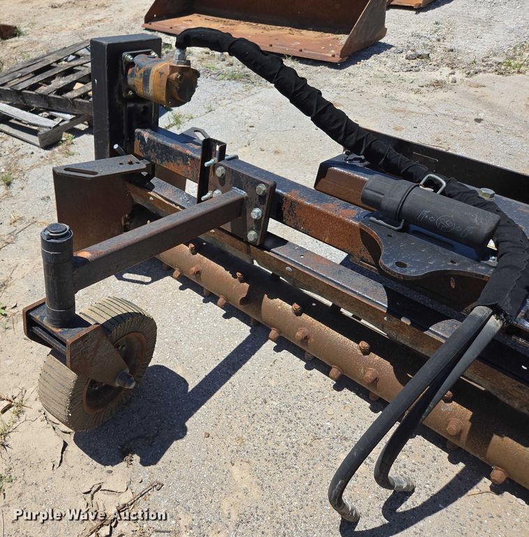 image for item EN2059 Blue Diamond 132015 skid steer power rake