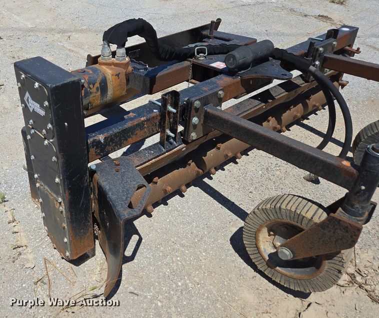 image for item EN2059 Blue Diamond 132015 skid steer power rake