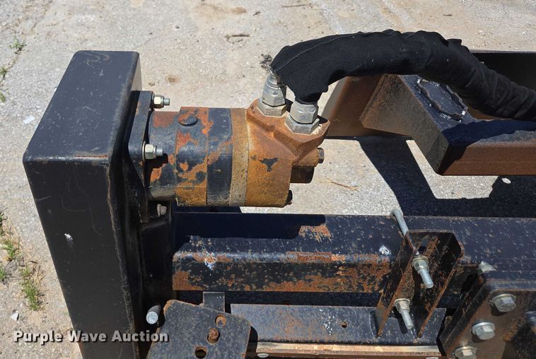 image for item EN2059 Blue Diamond 132015 skid steer power rake