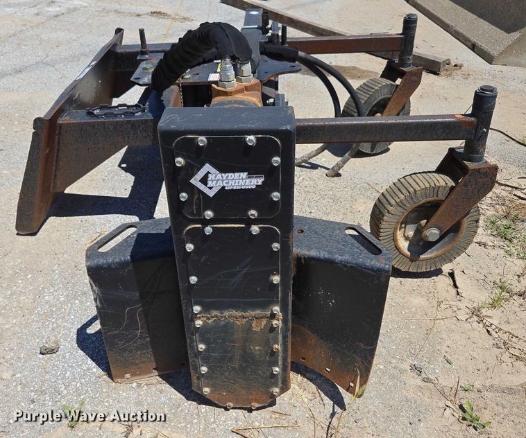 image for item EN2059 Blue Diamond 132015 skid steer power rake