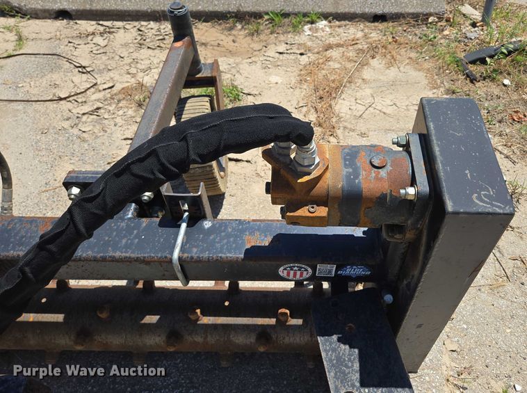 image for item EN2059 Blue Diamond 132015 skid steer power rake