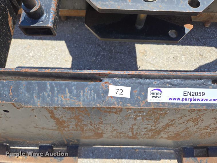 image for item EN2059 Blue Diamond 132015 skid steer power rake