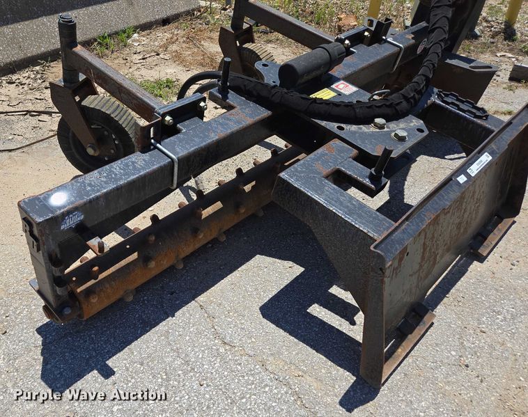image for item EN2059 Blue Diamond 132015 skid steer power rake