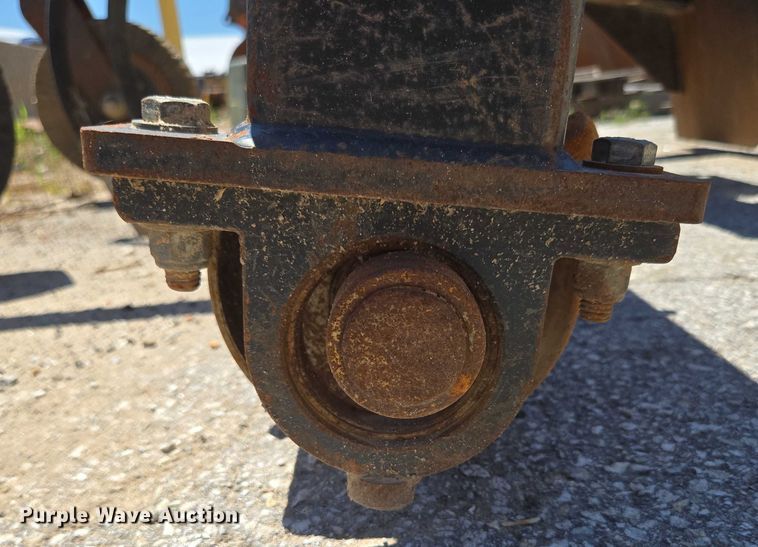 image for item EN2059 Blue Diamond 132015 skid steer power rake