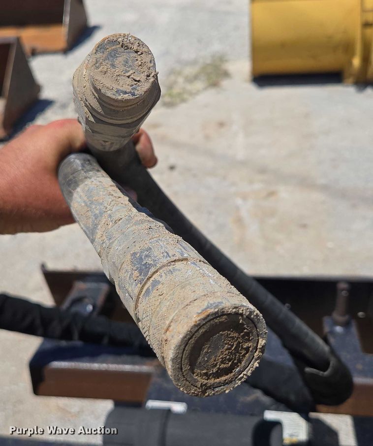 image for item EN2059 Blue Diamond 132015 skid steer power rake