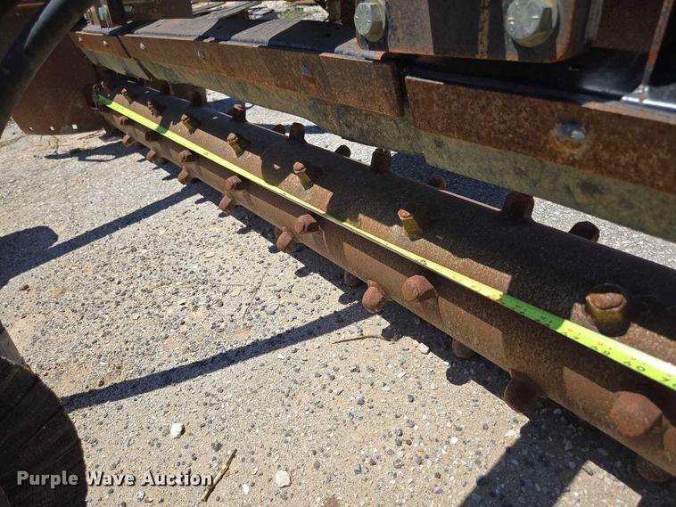 image for item EN2059 Blue Diamond 132015 skid steer power rake