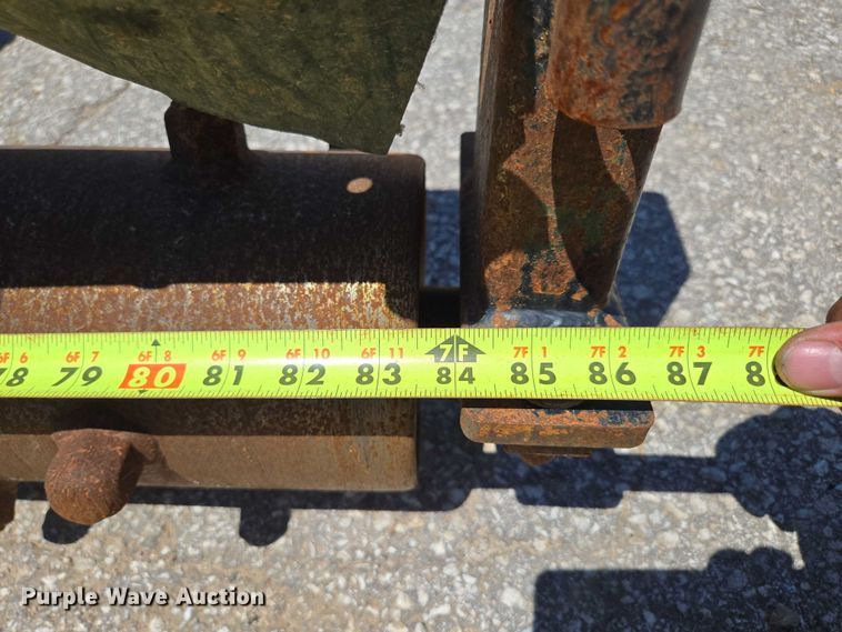 image for item EN2059 Blue Diamond 132015 skid steer power rake