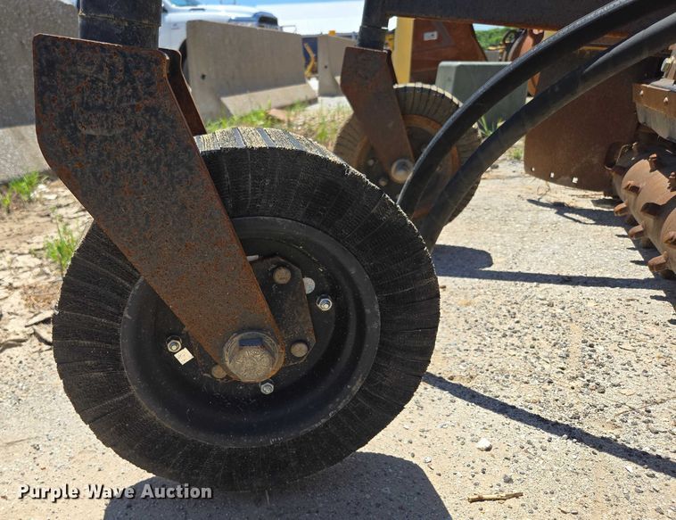 image for item EN2059 Blue Diamond 132015 skid steer power rake