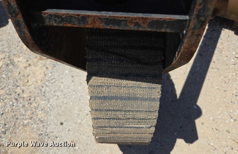 image for item EN2059 Blue Diamond 132015 skid steer power rake