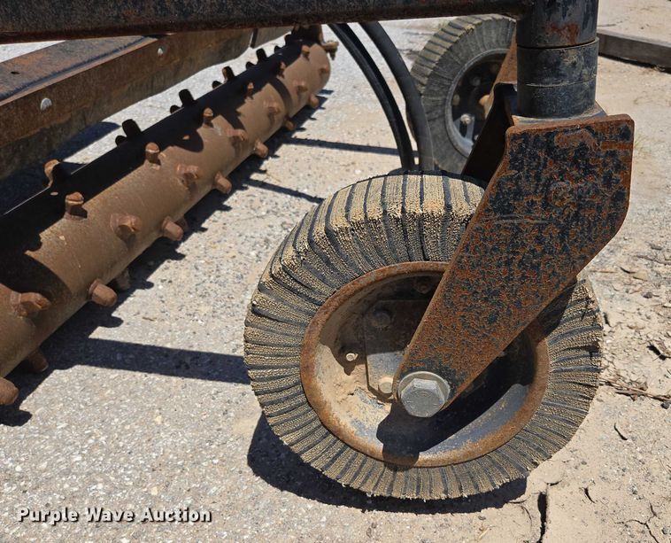 image for item EN2059 Blue Diamond 132015 skid steer power rake