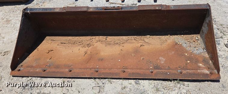 image for item EN2060 (2) skid steer buckets