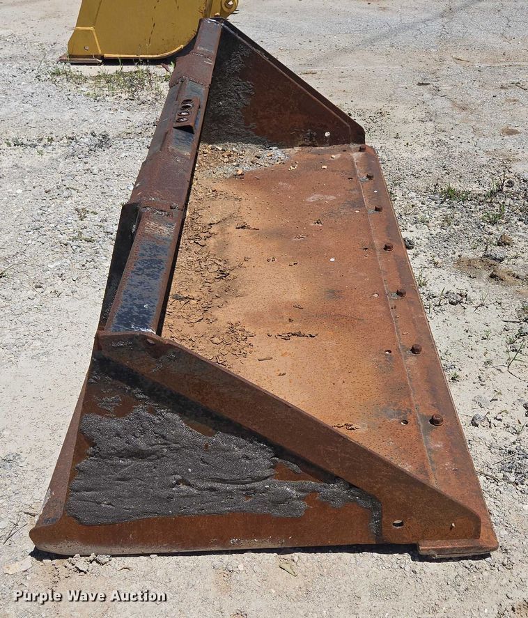 image for item EN2060 (2) skid steer buckets