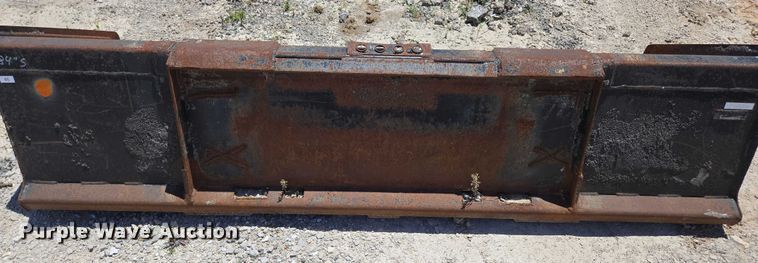 image for item EN2060 (2) skid steer buckets