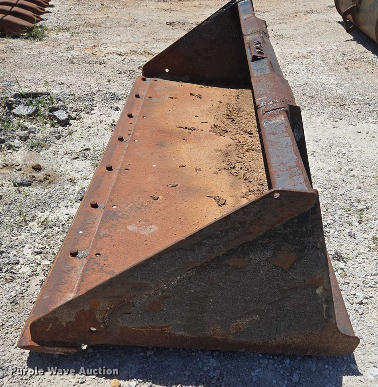 image for item EN2060 (2) skid steer buckets
