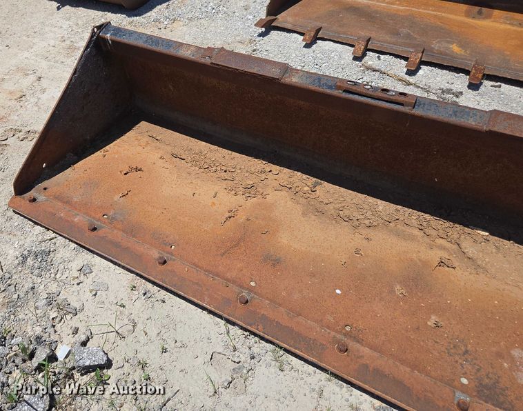 image for item EN2060 (2) skid steer buckets