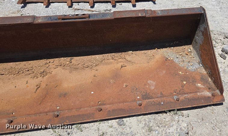 image for item EN2060 (2) skid steer buckets