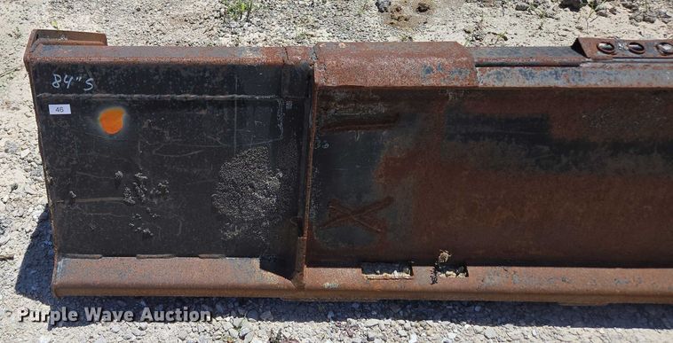 image for item EN2060 (2) skid steer buckets