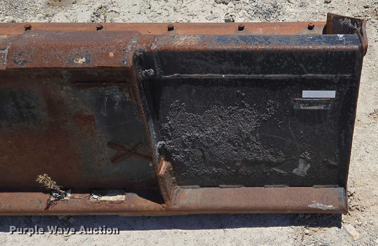 image for item EN2060 (2) skid steer buckets