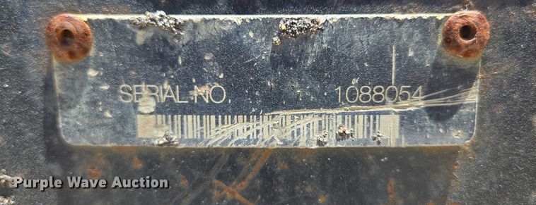 image for item EN2060 (2) skid steer buckets