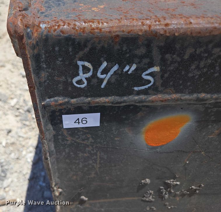 image for item EN2060 (2) skid steer buckets