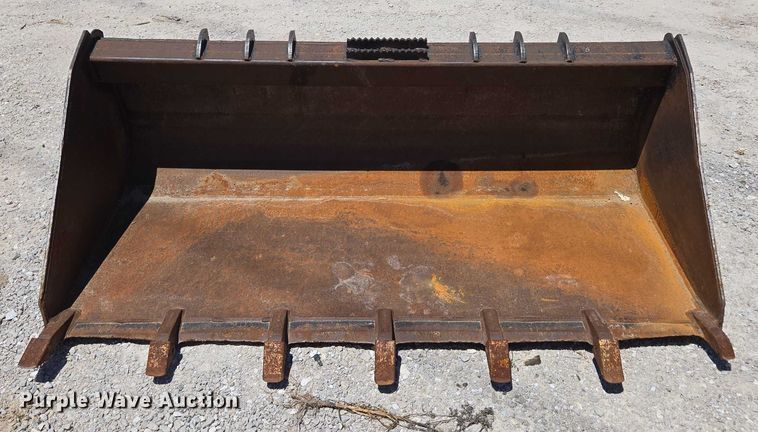 image for item EN2060 (2) skid steer buckets