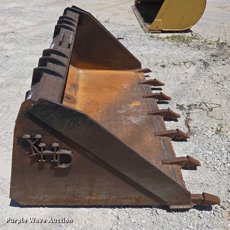 image for item EN2060 (2) skid steer buckets