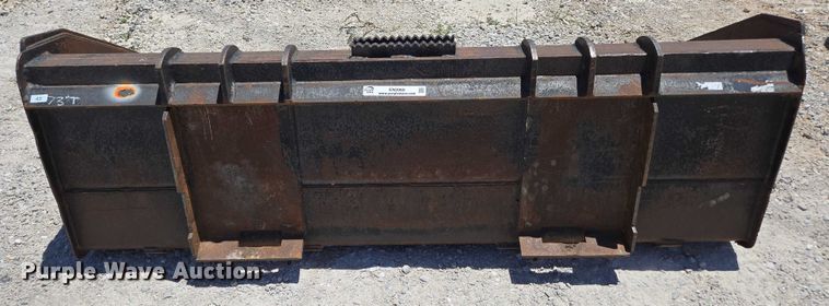image for item EN2060 (2) skid steer buckets