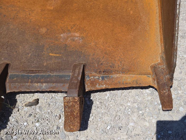 image for item EN2060 (2) skid steer buckets