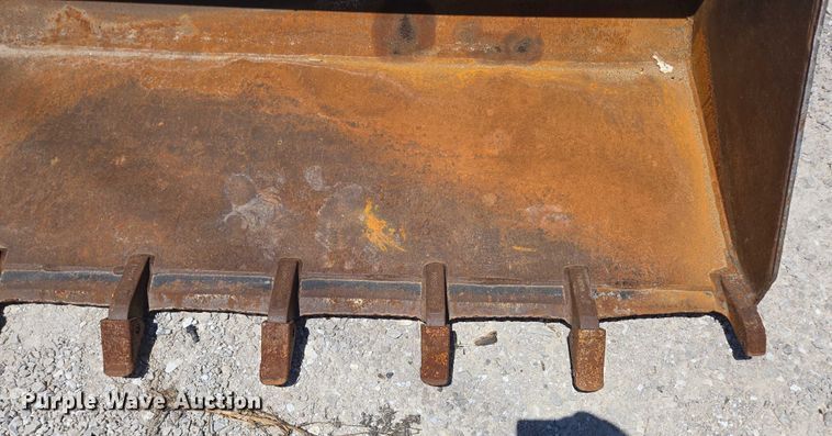 image for item EN2060 (2) skid steer buckets