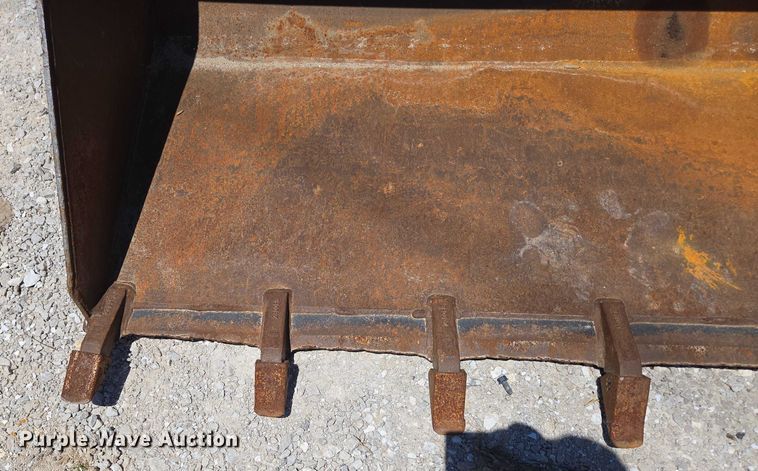 image for item EN2060 (2) skid steer buckets