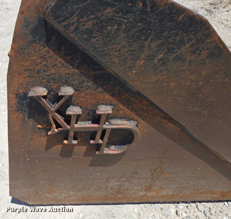 image for item EN2060 (2) skid steer buckets