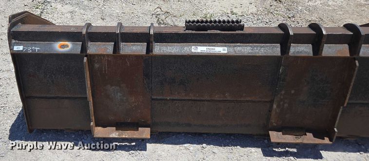 image for item EN2060 (2) skid steer buckets