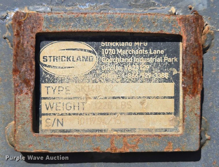 image for item EN2064 (2) excavator buckets