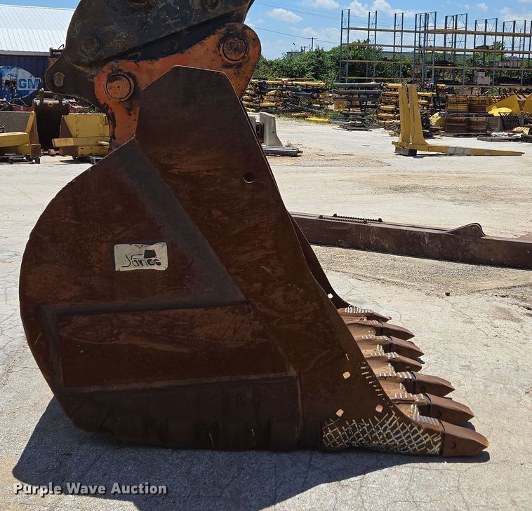 image for item EN2065 Jones excavator bucket