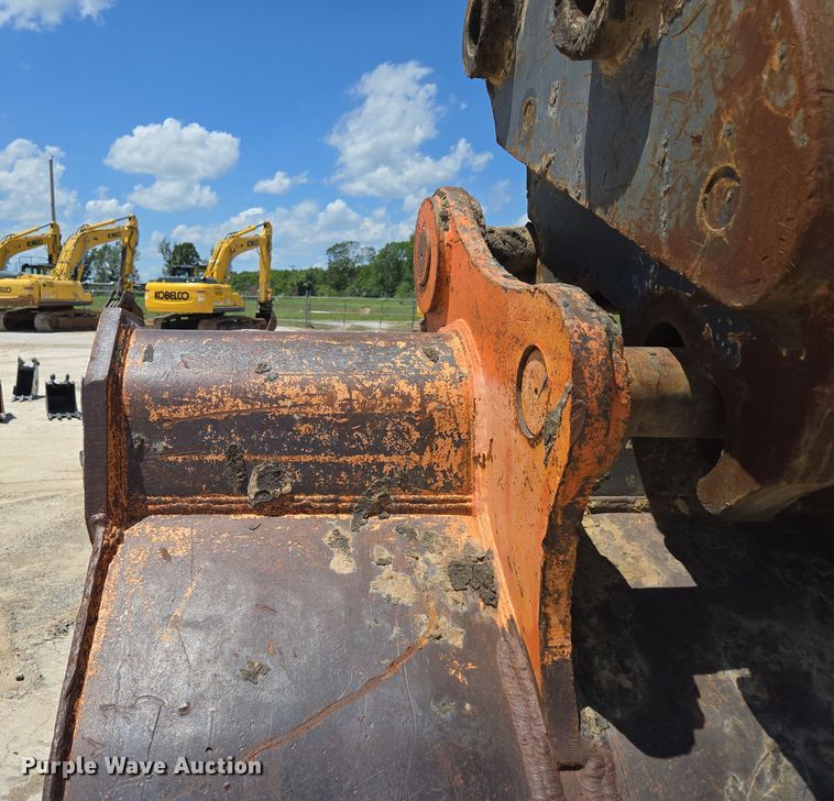 image for item EN2065 Jones excavator bucket