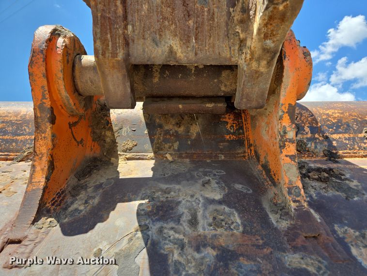 image for item EN2065 Jones excavator bucket