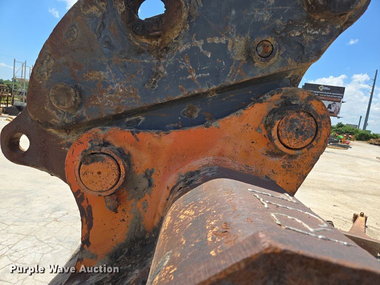 image for item EN2065 Jones excavator bucket