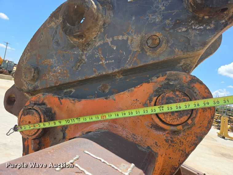 image for item EN2065 Jones excavator bucket