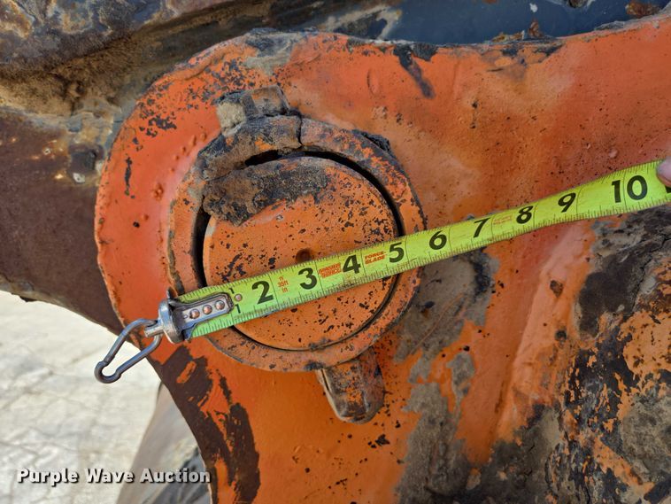 image for item EN2065 Jones excavator bucket