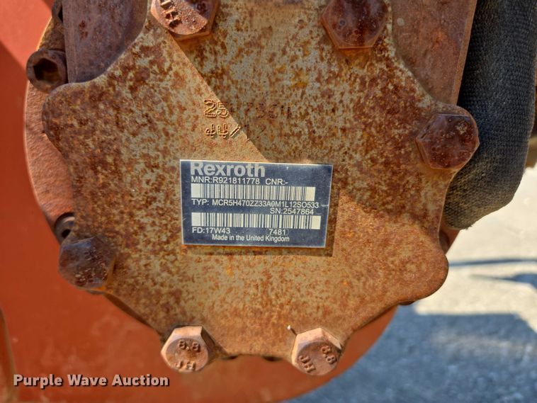 image for item EN2066 1998 Ditch Witch 3700DD trencher